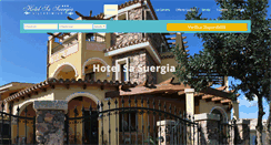 Desktop Screenshot of hotelsasuergia.it
